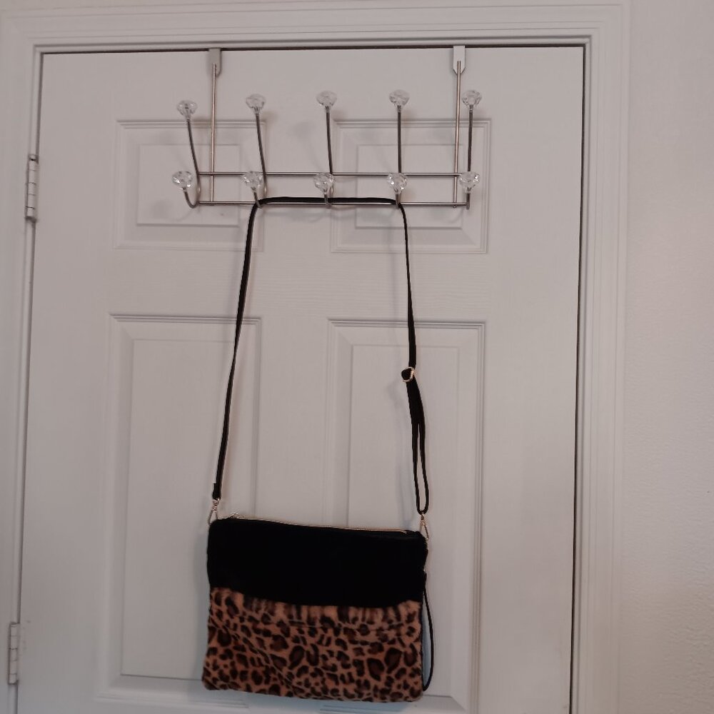 Plush Velvet evening bag